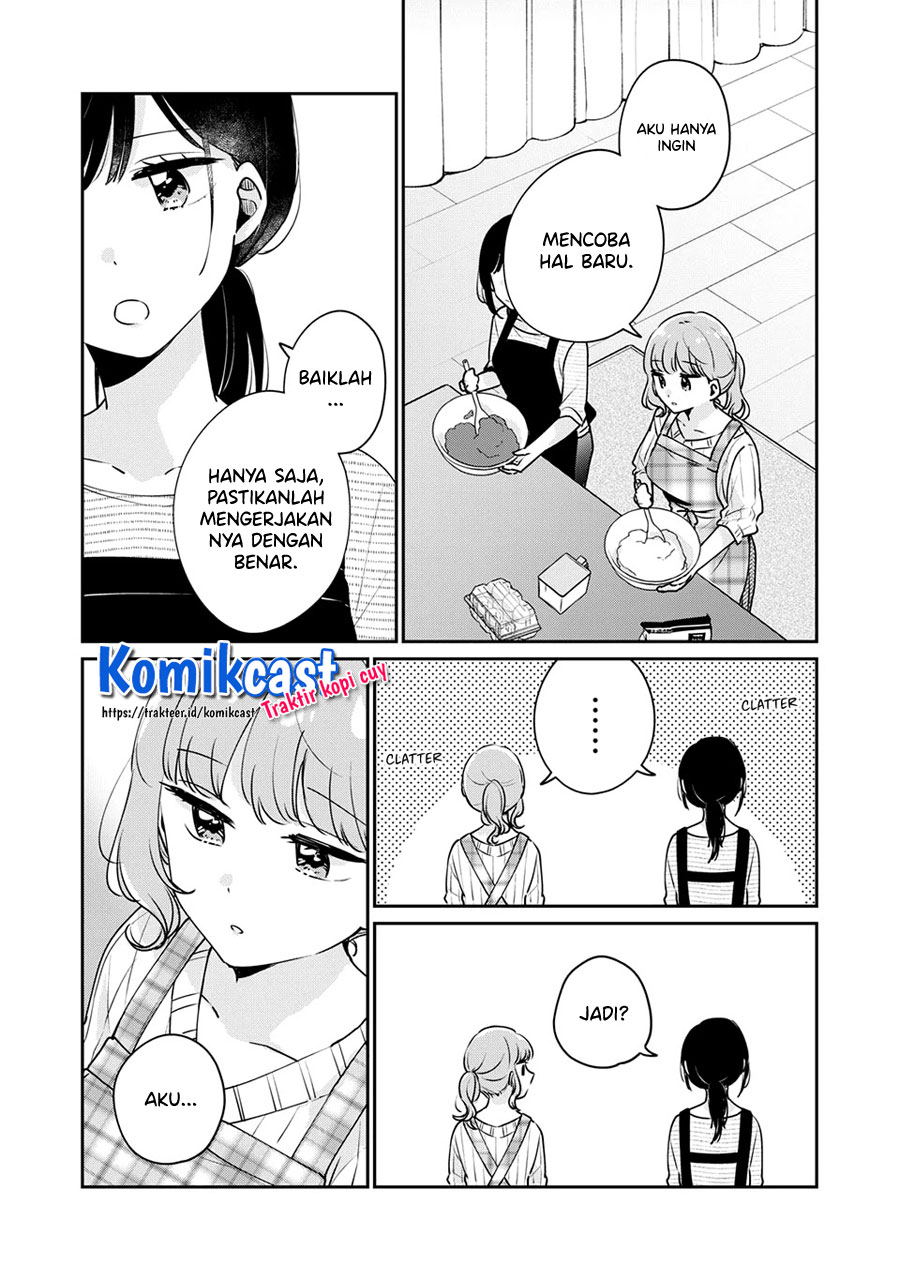 It’s Not Meguro-san’s First Time